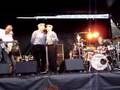 red cardell avec les frères Morvan (Joli coucou) live