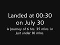 BHX to DXB on Emirates EK 40