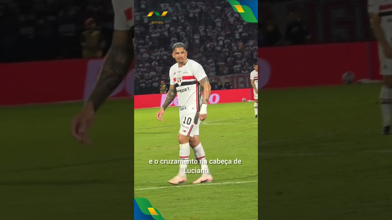 SÃO PAULO VENCE O MIRASSOL EM CAMPINAS