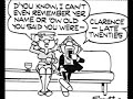 Andy Capp is Clarence