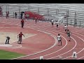 Relevo 4x100m Olimpiada Nacional 08