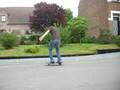 Switch lala, 360 double underflip, nollie hardflip