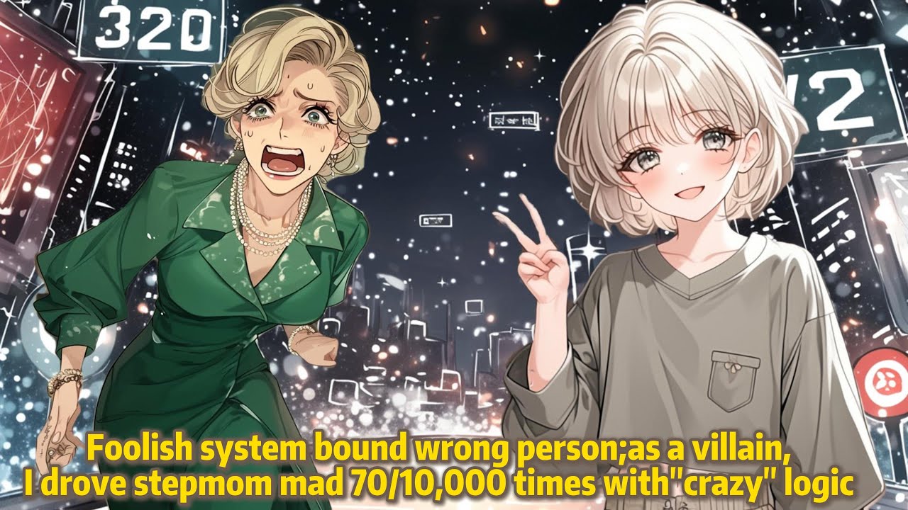 Foolish system bound wrong person;as a villain,I drove stepmom mad 70/10,000 times with"crazy" logic