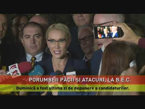 Porumbeii păcii şi atacuri, la B.E.C.