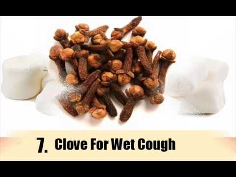 how to cure wet cough