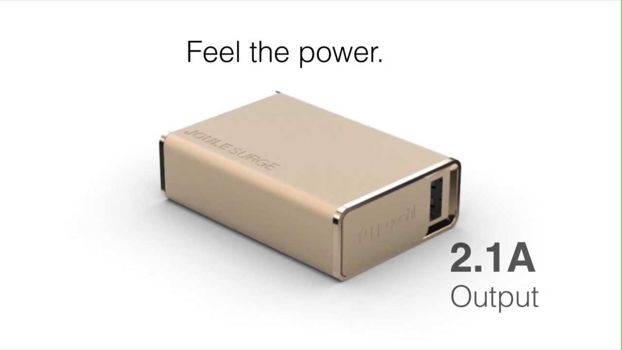 Joule Surge // Intuitive PowerBank 5200mAh (Silver) video thumbnail