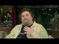 Artie Lange David Letterman Appearance Too Fat To Fish