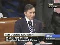 Kucinich Calls For Bush Arrest