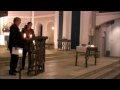 Schöneberg: Übergabe Friedenslicht und Fürbitte im Rogate-Gotesdienst am 17.12.2009