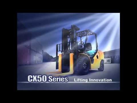 Gas or Diesel Engine Forklifts | CX Series | 4 to 5 Tonne 