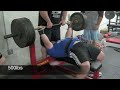 Travis Bell - 500x2 bench Travis Bell - 500x2 bench