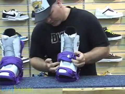 how to know snowboard boot size