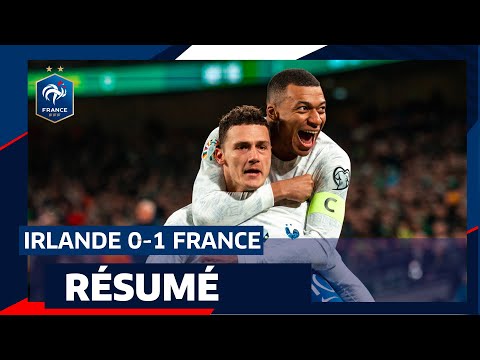 Ireland 0-1 France