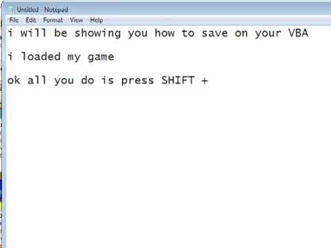 how to save properly on vba