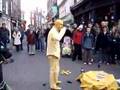 Travel Photo: Street performer