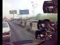 حادثه على طريق القاهره أسكندريه بعد قليوب