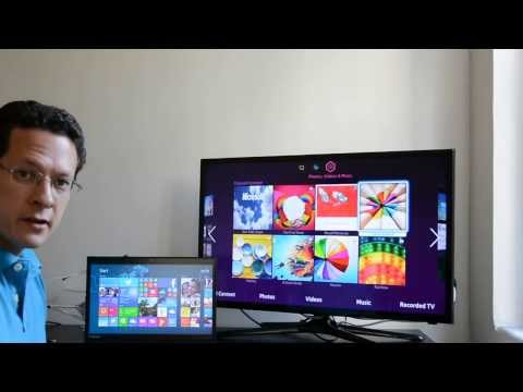 how to fit desktop to tv screen