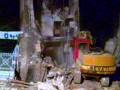 Subiaco, crolla palazzina in Piazza del Campo a causa del maltempo