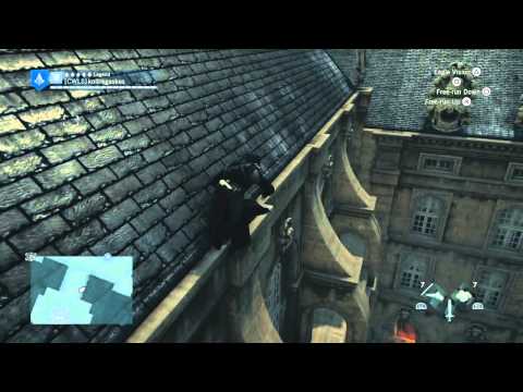 how to collect nomad points assassin's creed unity