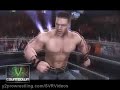 Smackdown Vs. Raw 2009: John Cena vs Batista Demo Gameplay