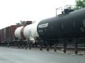 SOO engines 4438, 4401  4409 moves east - Chicago, Ill