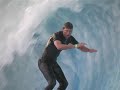 How to break your neck back and ankles at the waveshouse.