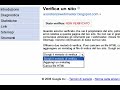 Strumenti per webmaster 1