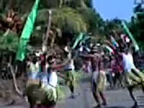 Suku Primitif - kegiatan ini di lakukan di kampung maruyungsari,padaherang,ciamis jabar.sebagai tanda partisipasi pemuda memeriahkan lomba ulang tahun kemerdekaan republik i...