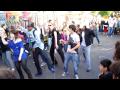 2009-07-25 Tilburg Kermis Michael Jackson Flashmob