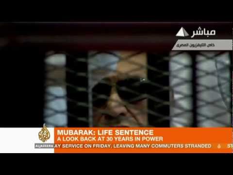 mubarak - Less than 16 months after he was forced from power, Hosni Mubarak, the former Egyptian president, was sentenced to life in prison. It is a dramatic turn of e...