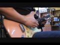 Shell Pink Stratocaster - Loop Guitar Jam