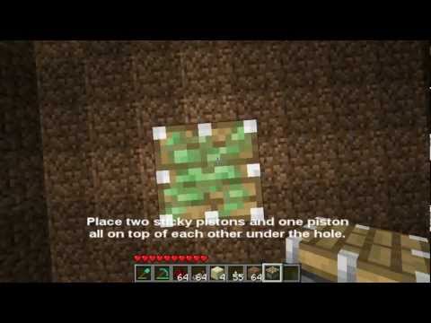 Minecraft: how to make water elevator - (minecraft water elevator)