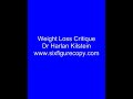 Weight Loss Copy Critique Weight Loss Copy Critique