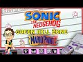 Sonic the Hedgehog Green Hill Zone on Mario Paint