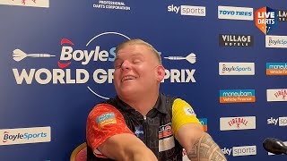 Ryan Joyce reveals Rob Cross MIND GAMES after Quarter-Final win: “Things like that go over my head”