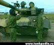 Russian Tank T-80