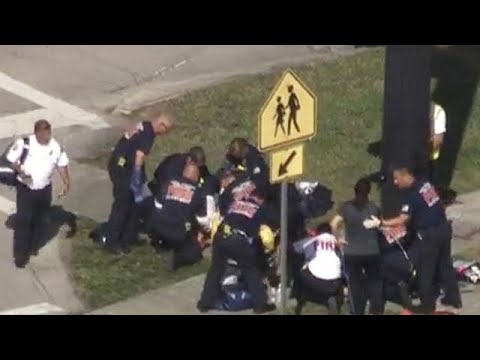 Fassungslosigkeit nach Amoklauf in Florida