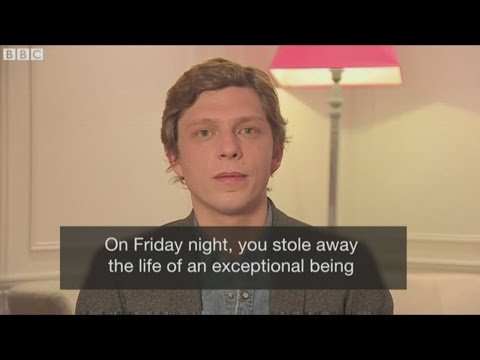 A husband’s heartbreaking tribute to his wife, who was killed in the