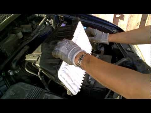DIY: Toyota Highlander (2001-2007) 1st Gen Limted “Cabin” and “Air” Filter Change by onza04