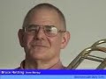 a daily echo report, called rusty musicians, where amateut musicians got the chance to play with professionals from bournemouth symphony orchestra.