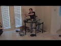 TD-9SX Roland V-Drums Setup - A very quick super high-speed time-lapse video of setting up the TD-9SX. All of the music heard in the video is made with the TD-9 sound module. I am only playing at the end (and very badly, first time I had set down to play). The music and drums in the first part of the video are the 