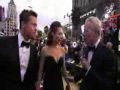 Angelina Jolie And Brad Pitt Talking - Live At