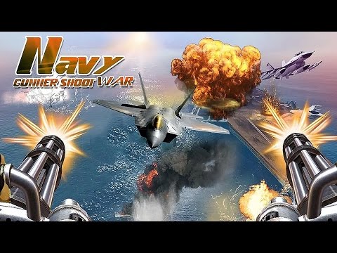 Navy Gunner Shoot War - Video