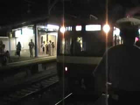 【大田区花火大会臨時列車・4本目】京急600形651編成到着発車