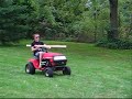 Lawn Tractor Jousting Lawn Tractor Jousting