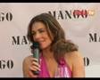 Liz Hurley presenta su colección de bañadores