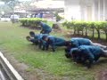budak poli jb kene denda.. budak poli jb kene denda..
