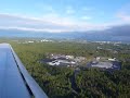 Blue1 MD-90-30 landing to Helsinki-Vantaa airport Blue1 MD-90-30 landing to Helsinki-Vantaa airport