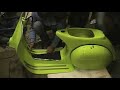 VESPA VNB 4T RESTAURATION TEIL 2 VESPA VNB 4T RESTAURATION TEIL 2