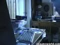 niño aleman loco por cascarsela